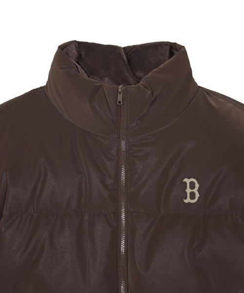WomenS Matt Glossy Crop Down Jkt