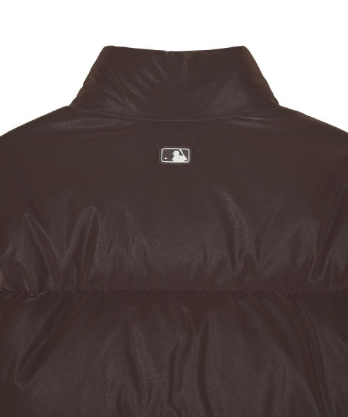 WomenS Matt Glossy Crop Down Jkt