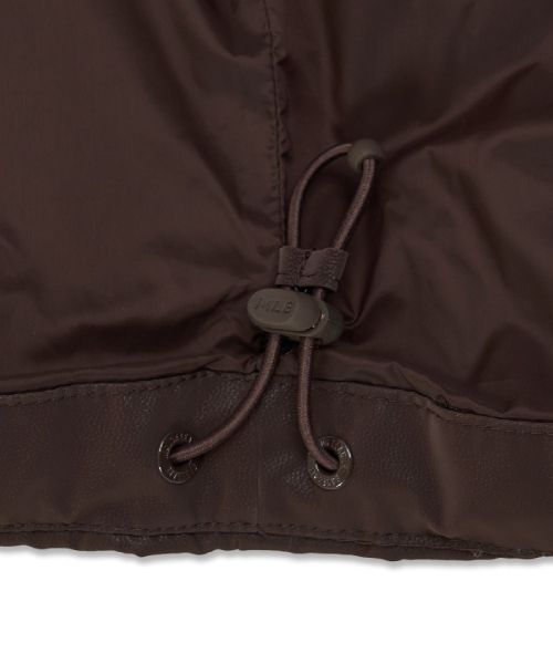 WomenS Matt Glossy Crop Down Jkt