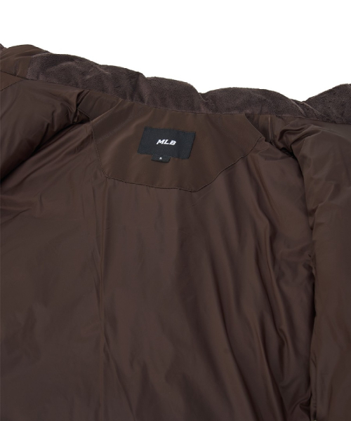 WomenS Matt Glossy Crop Down Jkt