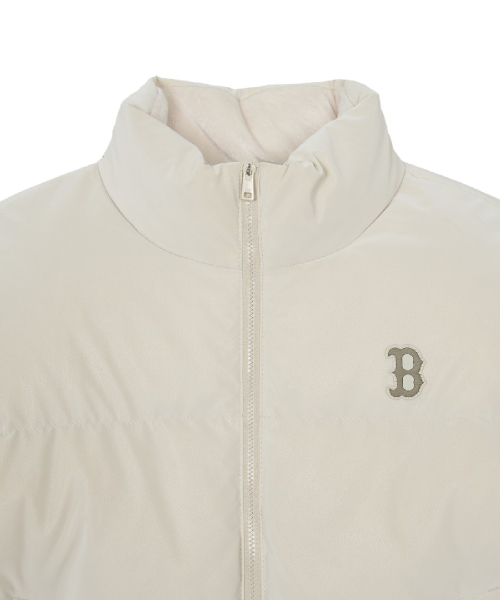 WomenS Matt Glossy Crop Down Jkt