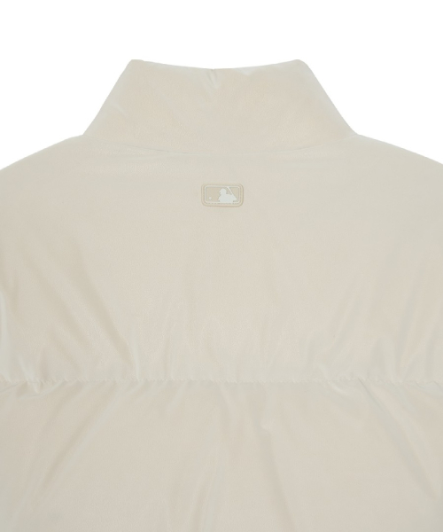 WomenS Matt Glossy Crop Down Jkt