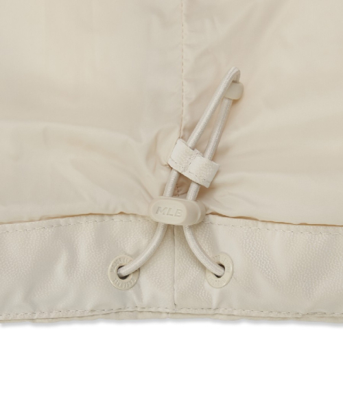 WomenS Matt Glossy Crop Down Jkt