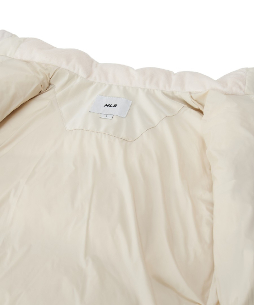 WomenS Matt Glossy Crop Down Jkt