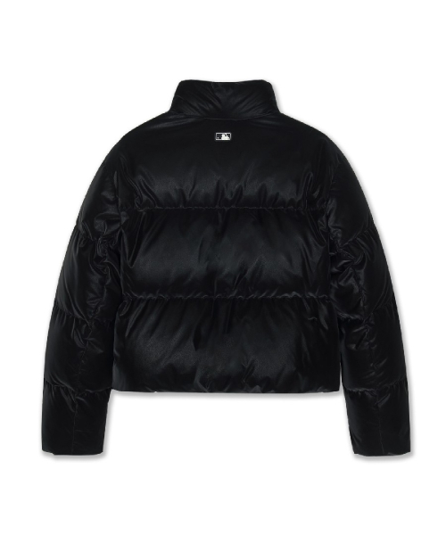 WomenS Matt Glossy Crop Down Jkt