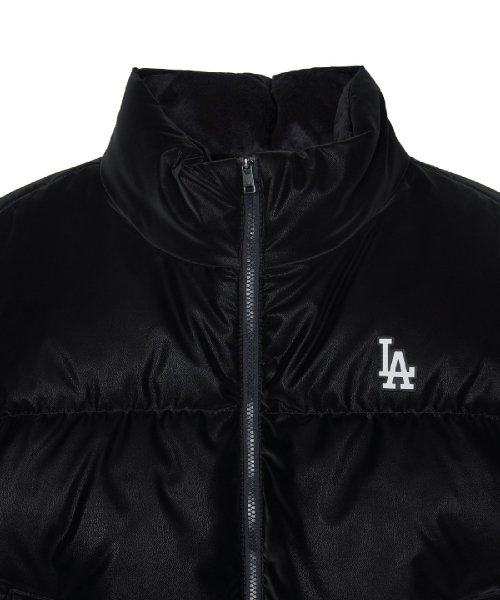 WomenS Matt Glossy Crop Down Jkt