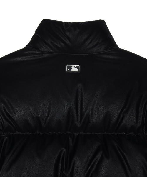 WomenS Matt Glossy Crop Down Jkt