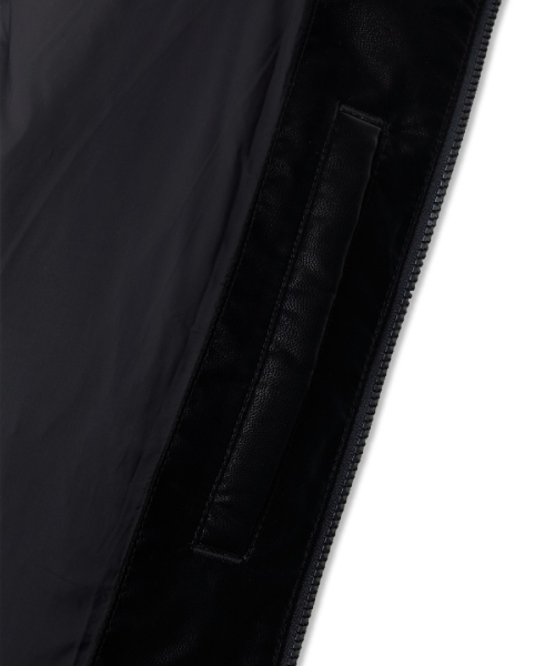 WomenS Matt Glossy Crop Down Jkt