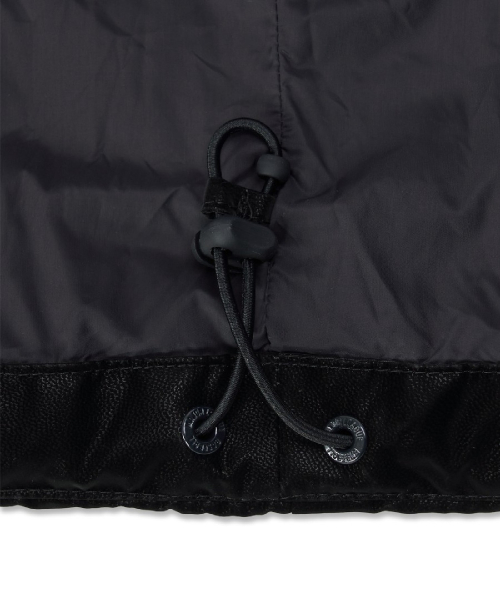 WomenS Matt Glossy Crop Down Jkt