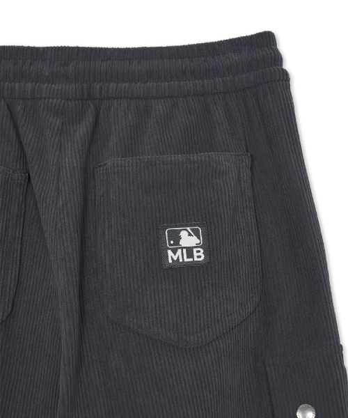 Vintage Corduroy Cargo Wide Pants