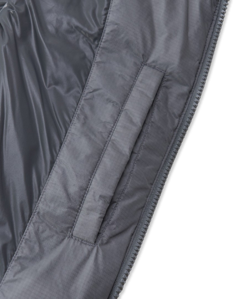 Curve Down Vest