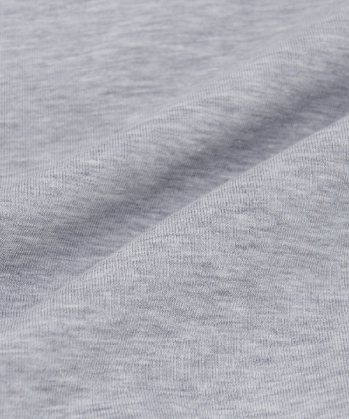 BASIC SERIFF BIG LETTERING LOGO HOODIE