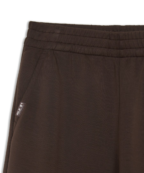 WOMENS BASIC MODAL BRUSHED WIDE FLARE PANTS