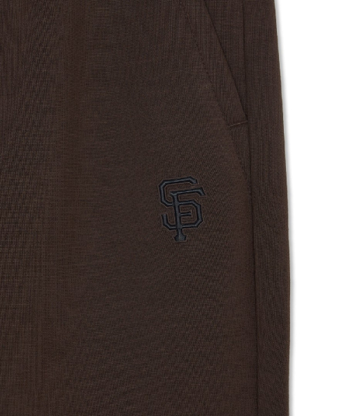 WOMENS BASIC MODAL BRUSHED WIDE FLARE PANTS