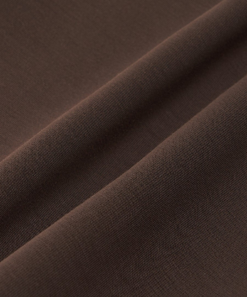 WOMENS BASIC MODAL BRUSHED WIDE FLARE PANTS