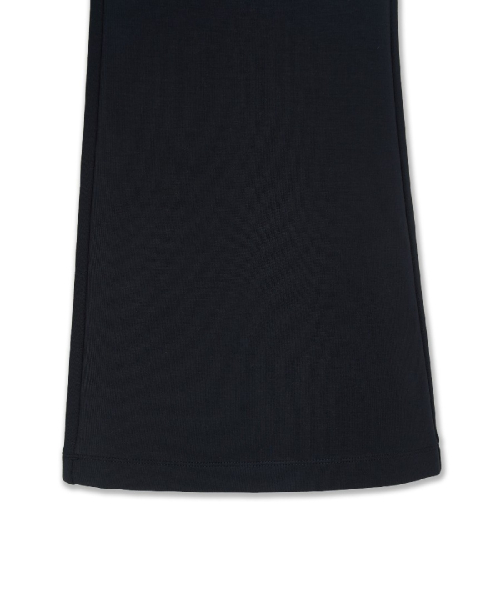 WOMENS BASIC MODAL BRUSHED WIDE FLARE PANTS