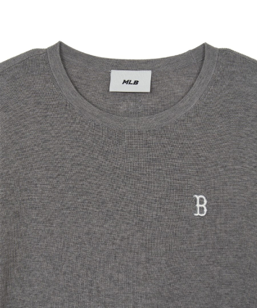 WOMENS BASIC LIGHTWEIGHT CREWNECK KNIT PULLOVER