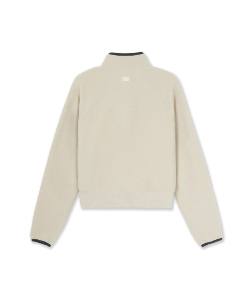 WomenS Basic Sportive Fleece Half Zip Sweatshirts
