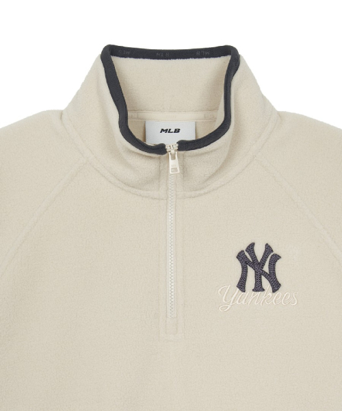 WomenS Basic Sportive Fleece Half Zip Sweatshirts