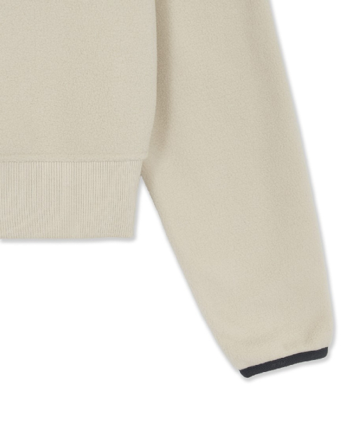WomenS Basic Sportive Fleece Half Zip Sweatshirts