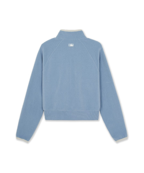 WomenS Basic Sportive Fleece Half Zip Sweatshirts