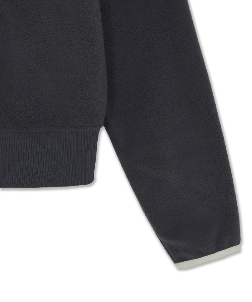 WomenS Basic Sportive Fleece Half Zip Sweatshirts