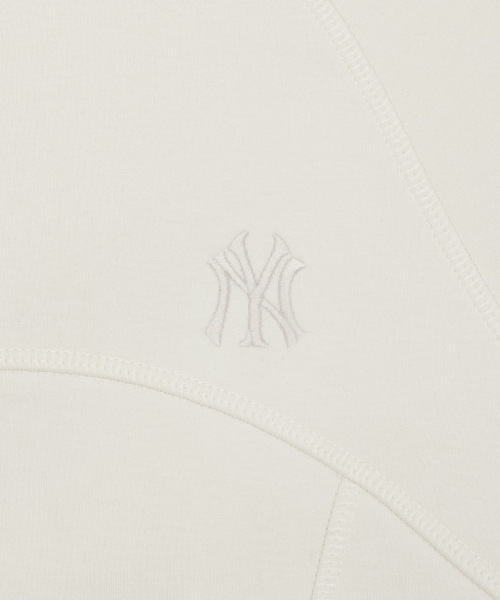 WomenS Basic Sportive Seam Hood Zip Up