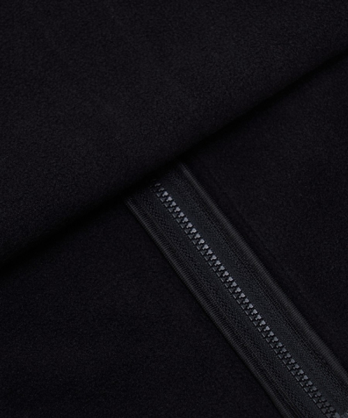 WomenS Basic Sportive Seam Hood Zip Up