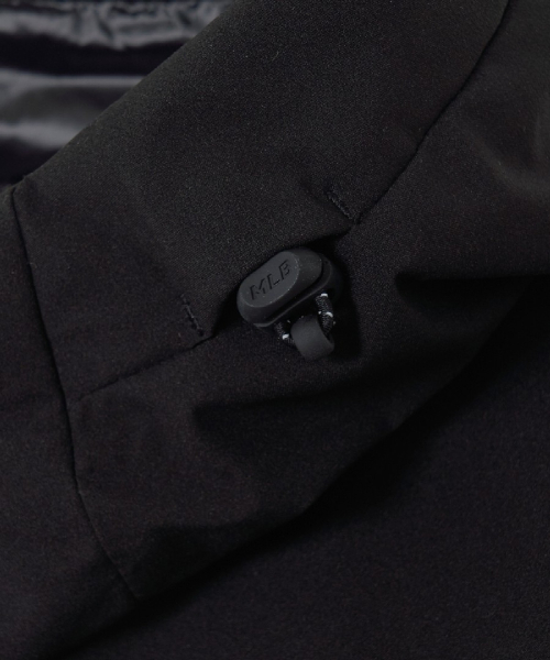 GORPCORE HOOD LIGHT DOWN JKT