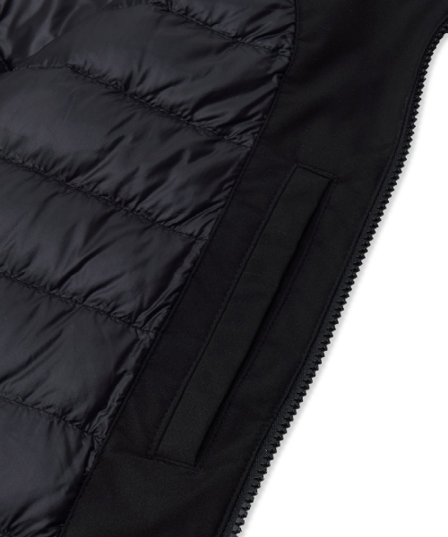 GORPCORE HOOD LIGHT DOWN JKT