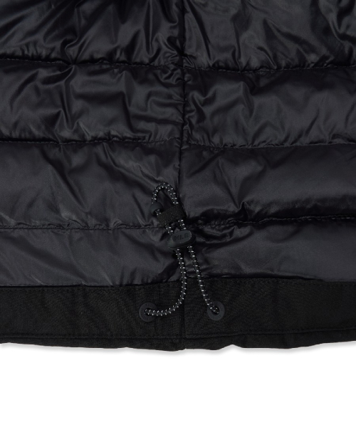 GORPCORE HOOD LIGHT DOWN JKT