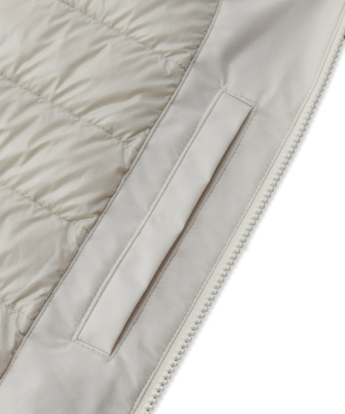GORPCORE HOOD LIGHT DOWN JKT