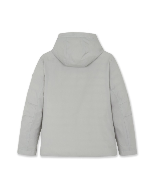 GORPCORE HOOD LIGHT DOWN JKT