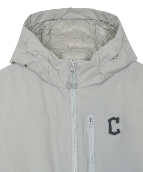 GORPCORE HOOD LIGHT DOWN JKT