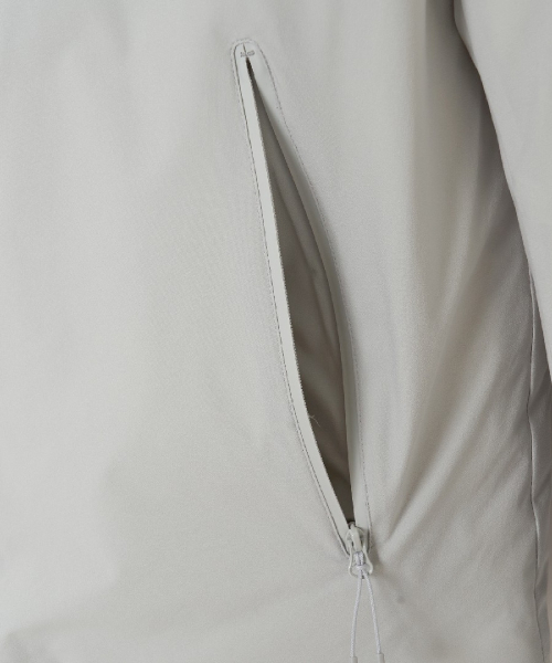 GORPCORE HOOD LIGHT DOWN JKT