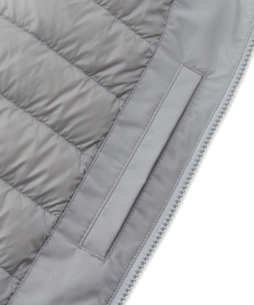 GORPCORE HOOD LIGHT DOWN JKT