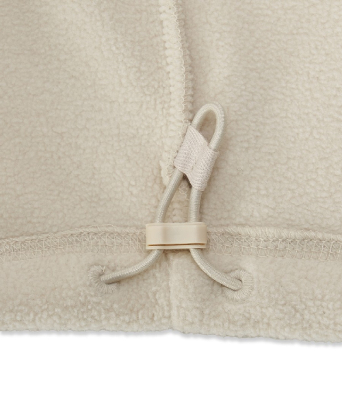 WomenS Basic Sportive Fleece Crop Hoodie