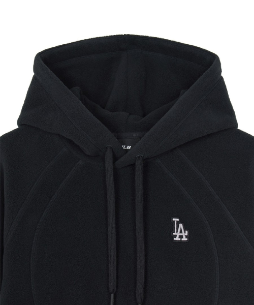 WomenS Basic Sportive Fleece Crop Hoodie