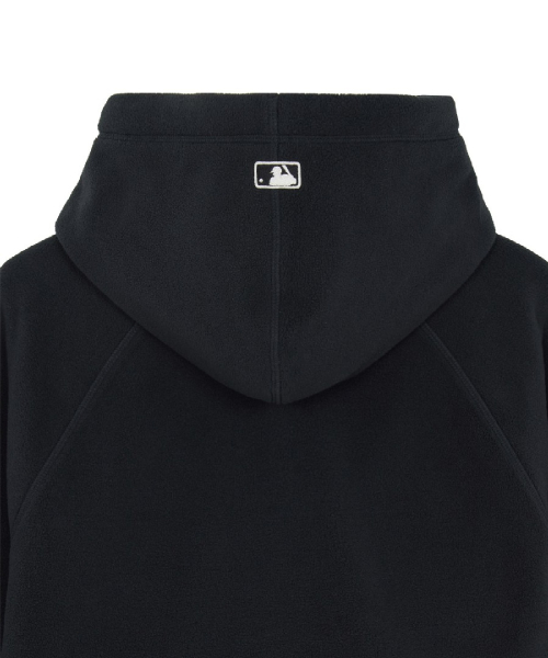 WomenS Basic Sportive Fleece Crop Hoodie