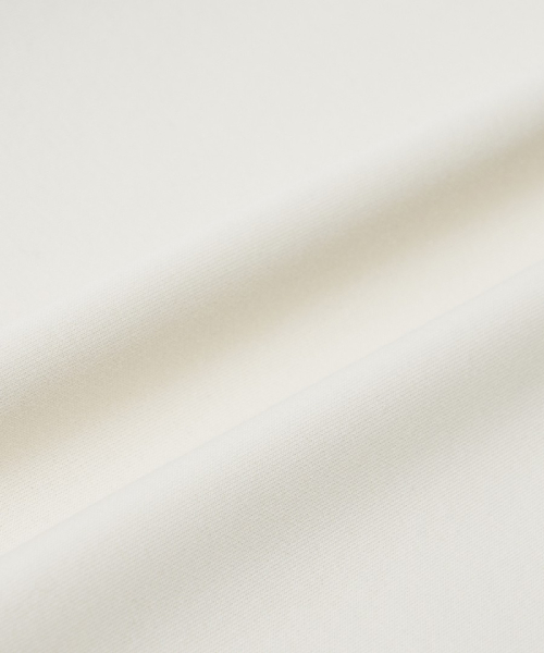 Basic Small Logo Brushed Wide Curved Track Pants