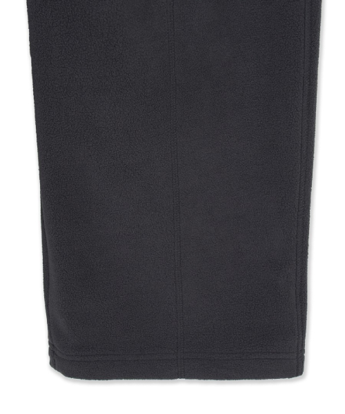 BASIC SMALL LOGO FLEECE STITCH WIDE PANTS