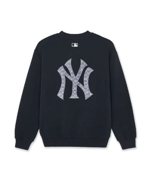Monogram Vintage Big Lux Brushed Sweatshirts
