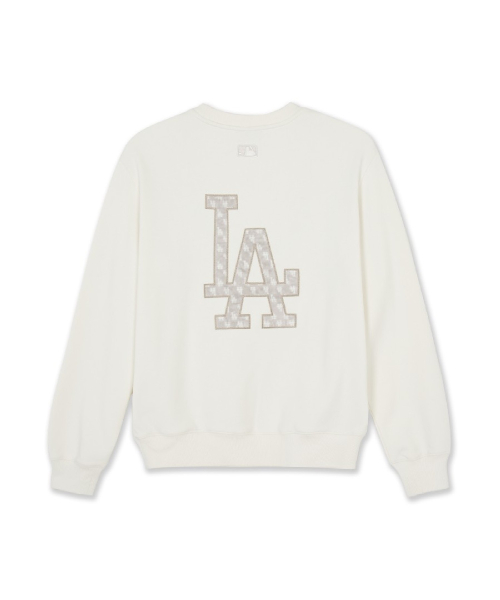 Monogram Vintage Big Lux Brushed Sweatshirts
