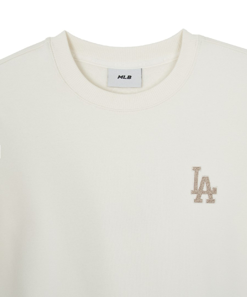Monogram Vintage Big Lux Brushed Sweatshirts
