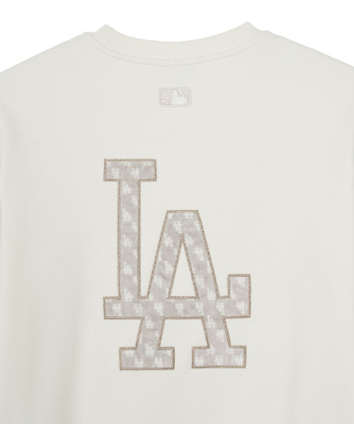 Monogram Vintage Big Lux Brushed Sweatshirts