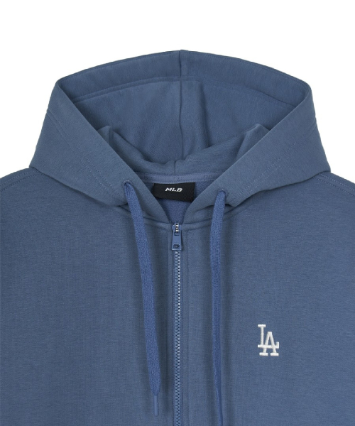 Basic Medium Logo Brusehd Hood Zip Up