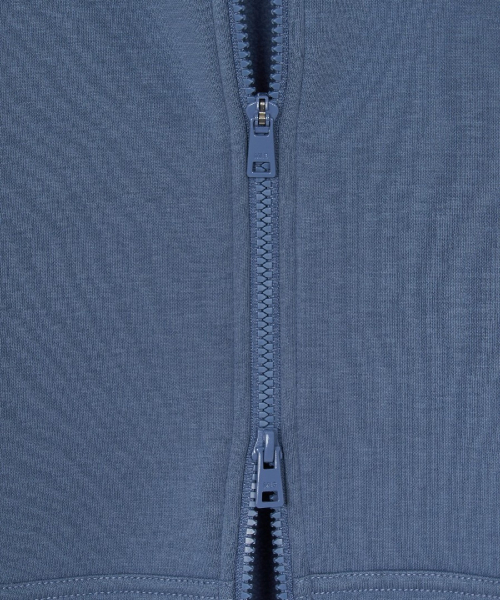 Basic Medium Logo Brusehd Hood Zip Up
