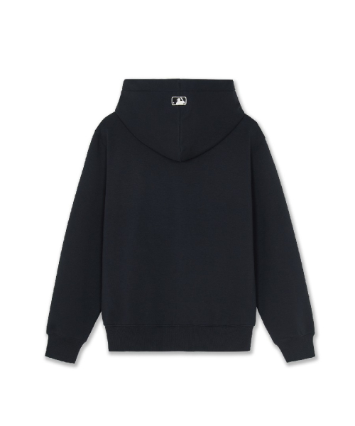 Basic Small Logo Brushed Hoodie