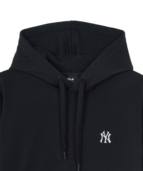 Basic Small Logo Brushed Hoodie