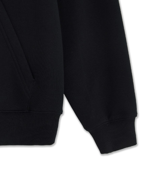 Basic Small Logo Brushed Hoodie